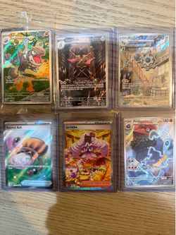 Mixed Pokemon Card Lot