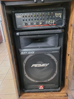 Peavy Sound System 