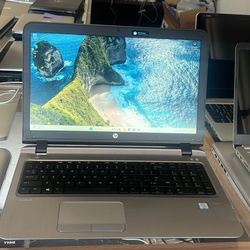 HP ProBook 8GB RAM 480 GB  SSD Core i7 Windows 11 Pro 