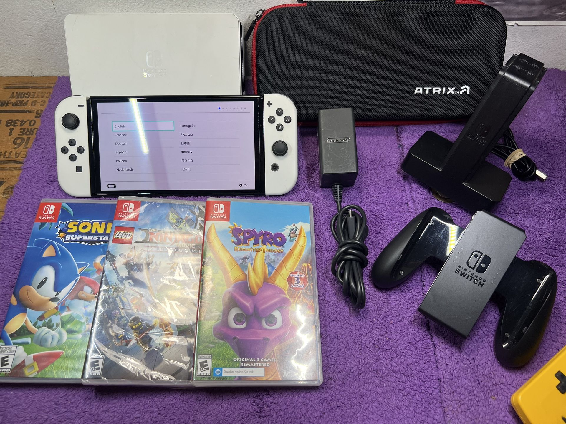 Nintendo Switch Oled Bundle