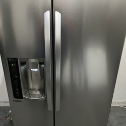 Lg Stainless Side By Side Refrigerator 