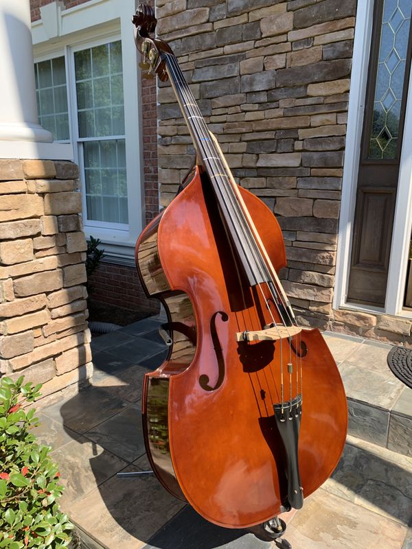 1/2 size upright Double Bass for Sale in Decatur, GA OfferUp