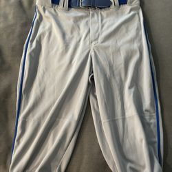 Los Angeles Dodgers Style Baseball Pants