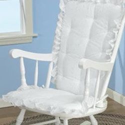 Cushion Set For Rocking Chair Or Wood Chairs