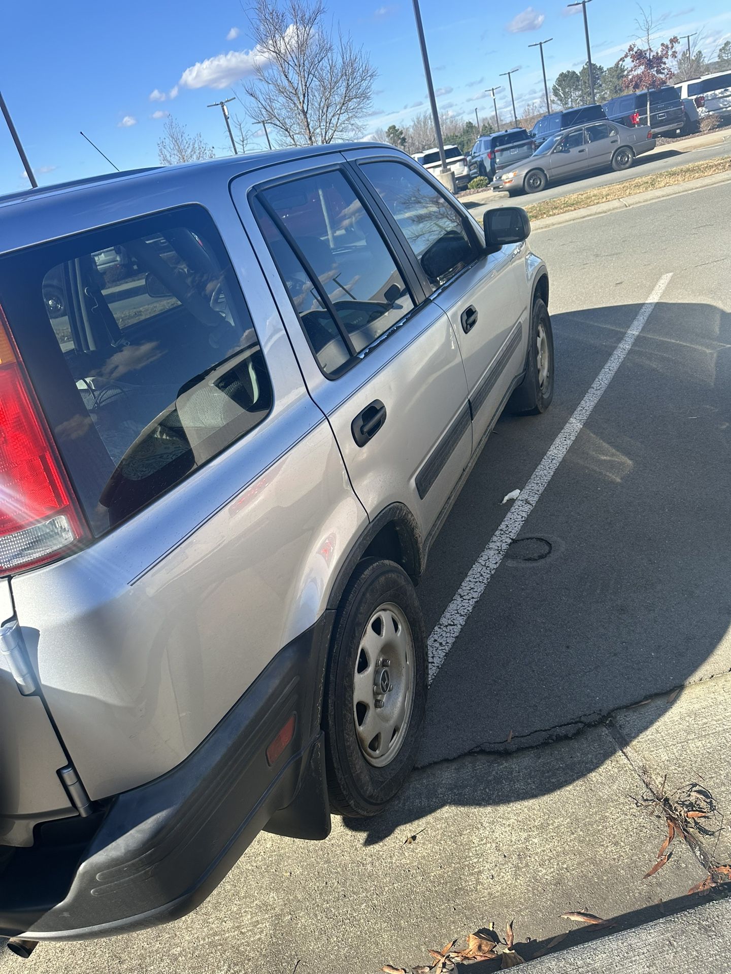 2001 Honda Cr-v
