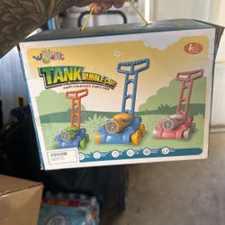 Bubble Lawn Mower