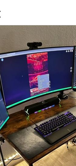 Alienware Gaming Montior plus mount stand