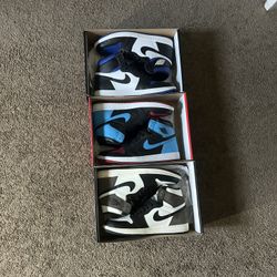 Jordan 1s ALL SIZE 10.5