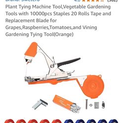 Plant Tying Machine 