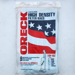 ORECK XL Upright Single Wall Bag 9 Pack Vacuum Bags PK80009