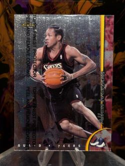 Allen Iverson Two Card Lot