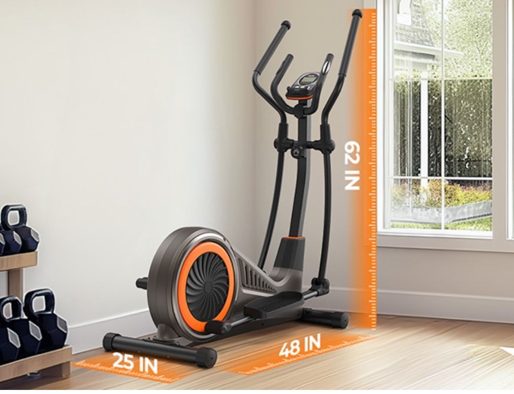 Niceday Elliptical - Like New - Quiet - Small Footprint