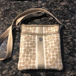 Coach Bag (Real) Crossbody.