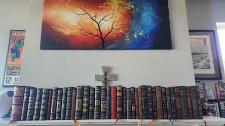 36-Volume Franklin Library 100 Greatest Books – Full Leather Classics – Immaculate