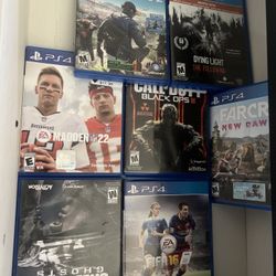 PS4 Games. I Also Have NBA2K17