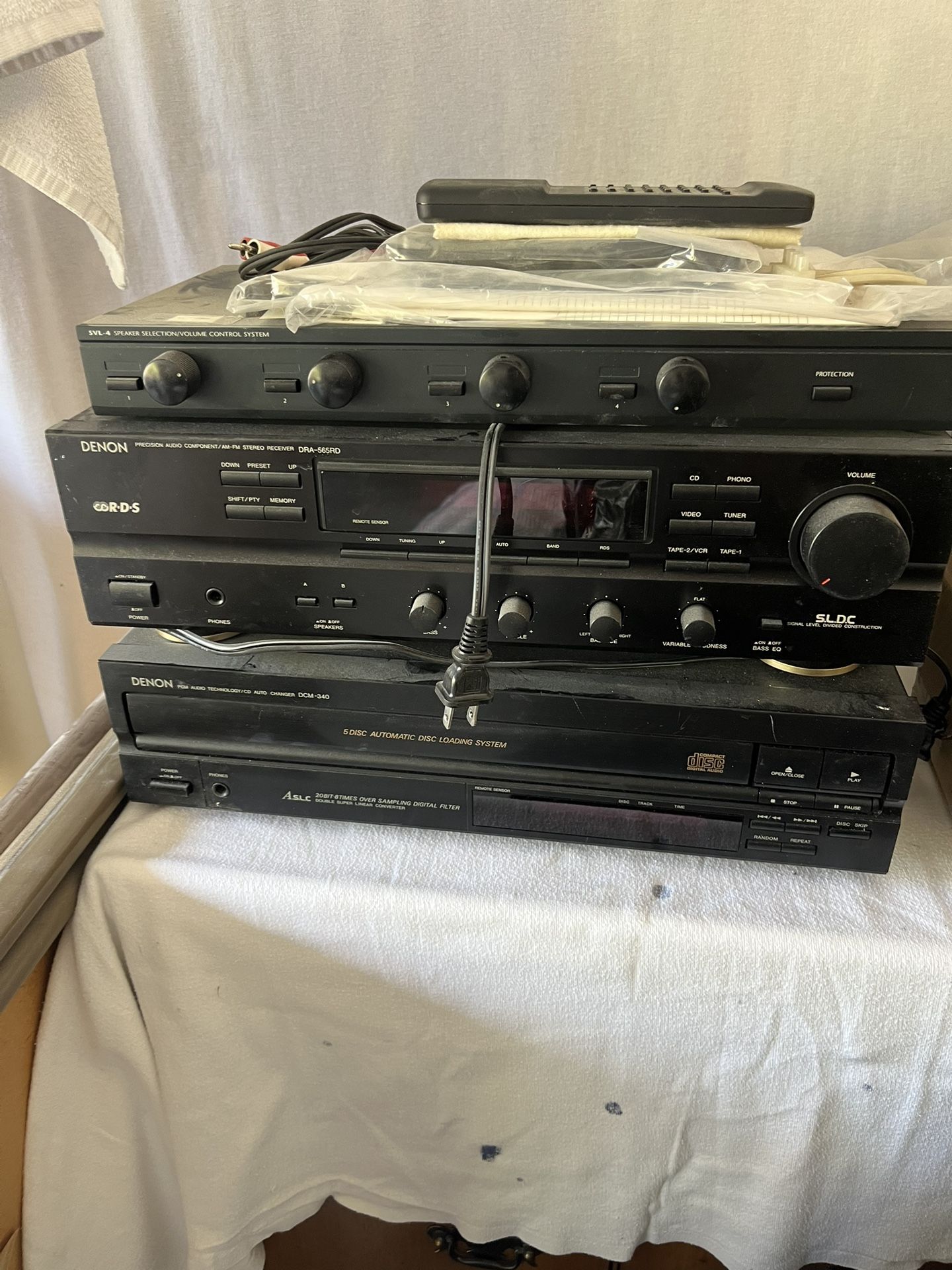 Denon Stereo