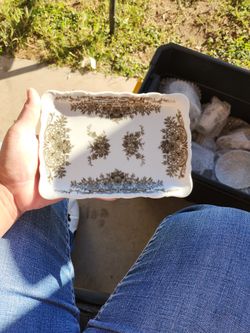 W Germany Plate