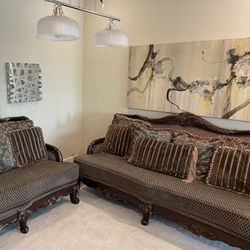 Sofa Living Room Set (2 Piece)