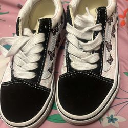 Girl Vans 