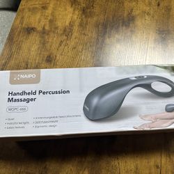 Handled Percussion Massager 