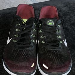Nike Shoes shoes black maroon green Size 14