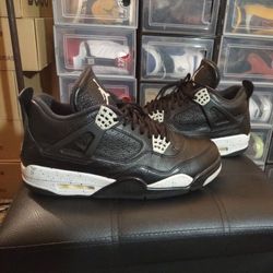 Jordan 4s Oreos Black Sz 10