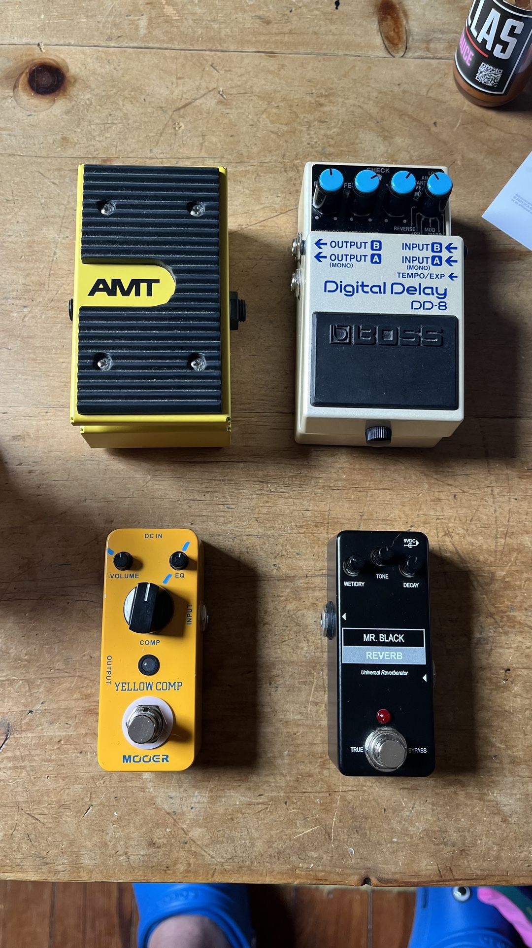 Guitar Pedals 