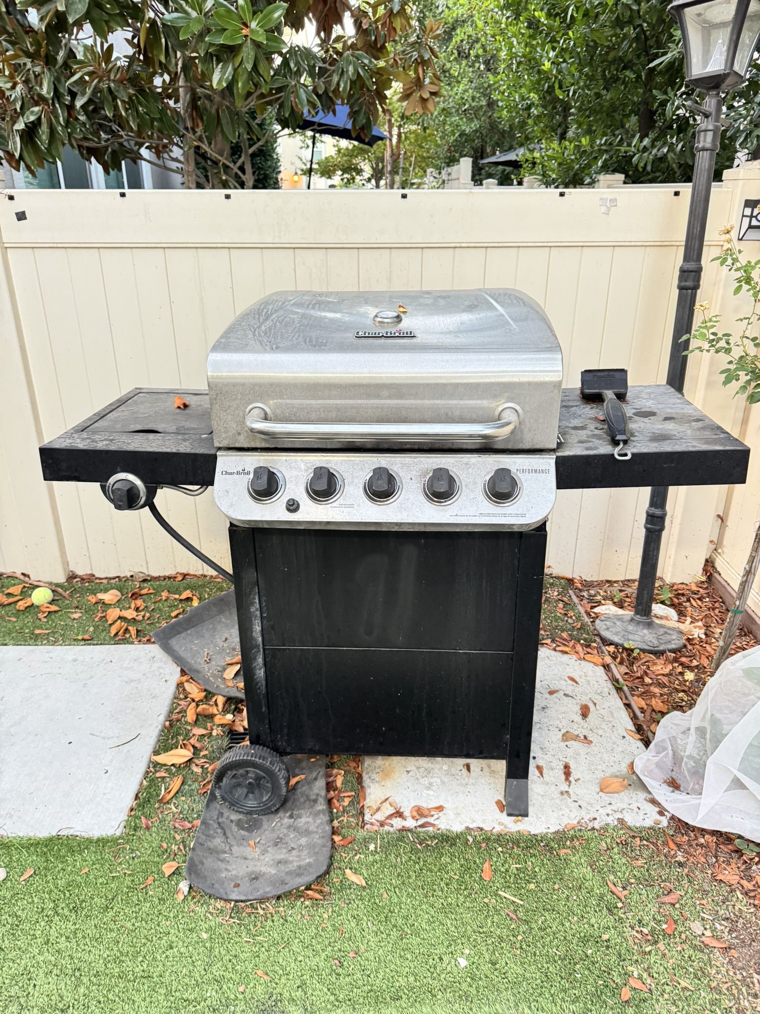 Charbroil grill
