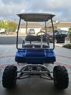 2010 Club Cart (off-road edition) OBO