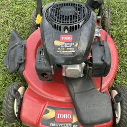 Lawnmower/weedeater Combo Deal!