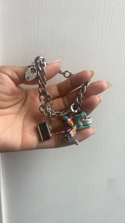 Fossil charm Bracelet With Charms