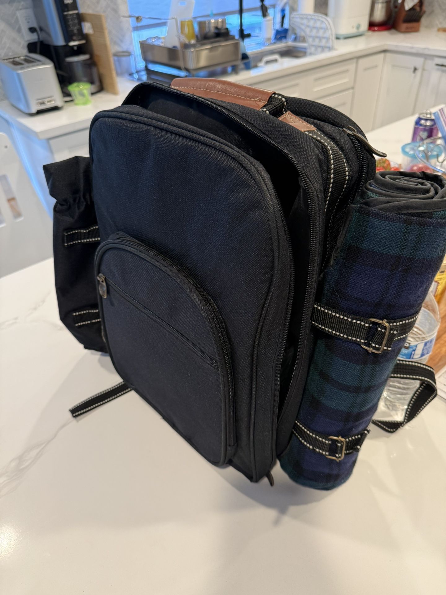 Wine Picnic Backpack