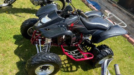 2007 Suzuki LTZ400 with reverse