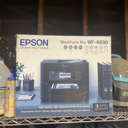 EPSON WorkForce Pro Printer WF-4830