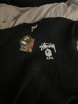 StussyXbape Shirt Size Medium