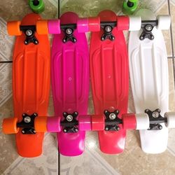 PLASTIC SKATEBOARDS 15 EACH 