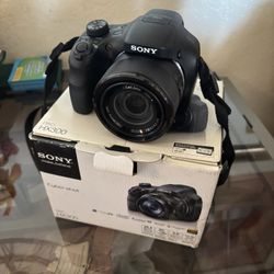 Sony HX300 Camera