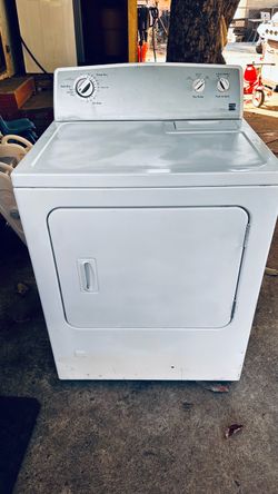 Kenmore 400 series Gas Dryer