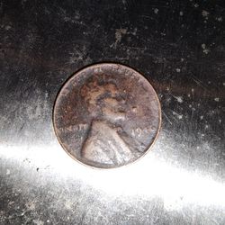 1944 Red Wheat Penny Weighs Only 2.3 