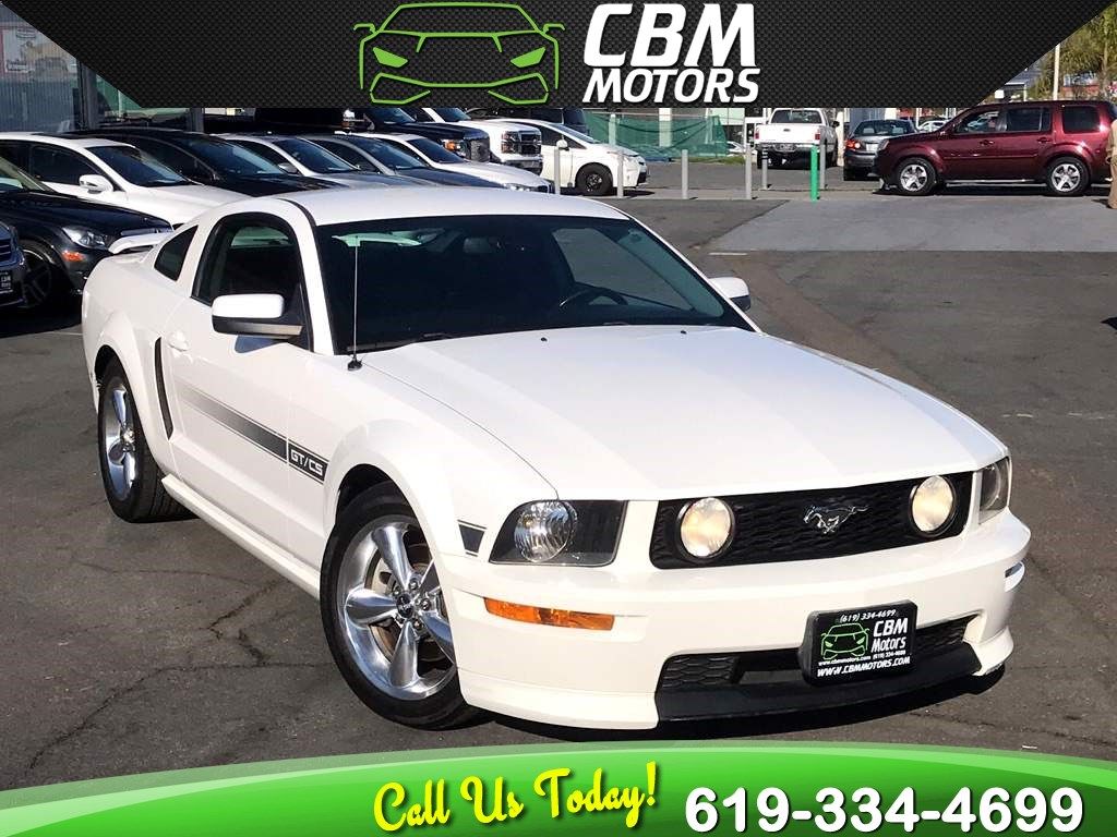 2007 Ford Mustang