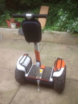 Segway scooter