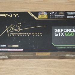 PNY GTX 650 XLR8 Performance Edition NVIDIA GPU