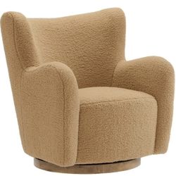 Brand New Teddy Chair - Camel