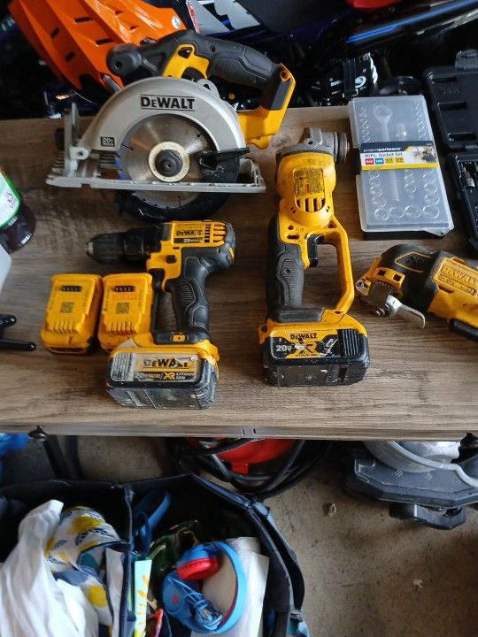 DeWalt Tools And Socket Sets