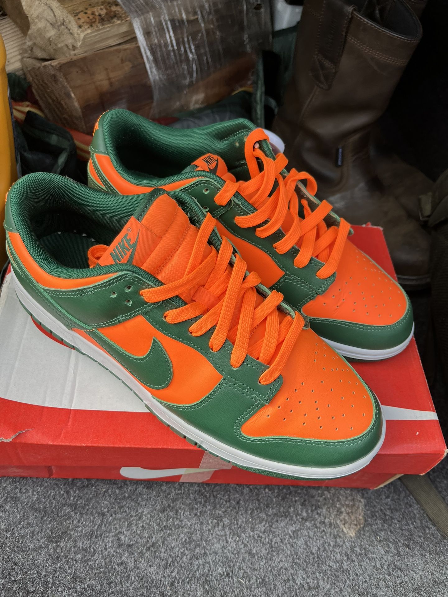 Nike Dunk Low Retro Miami Hurricanes