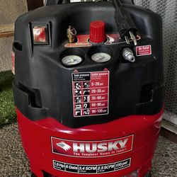 Husky Air Compressor 