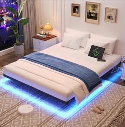 KING 9” FLOATING BED FRAME📣 4075 S 32nd St, Phoenix, AZ 85040