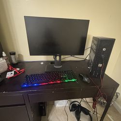 Windows 11 Office / Business / Personal Use / PC Bundle w/Keyboard Mouse & Monitor