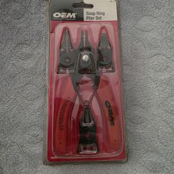 🔧 Brand New OEM Snap Ring Plier Set – Never Opened! 🧰