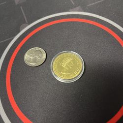 Gold Coin Collectible